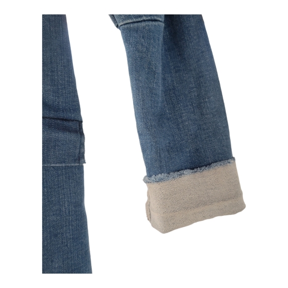 NUNUNU Kids Unisex DENIM MILITARY COAT SIZE 8/9 - Picture 10 of 13